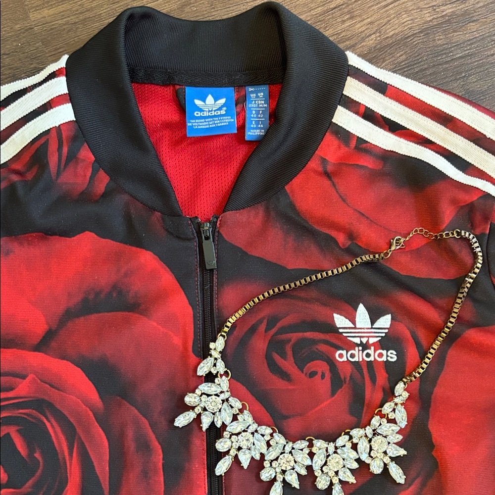 Adidas ROSE Track Jacket - Picture 3 of 9
